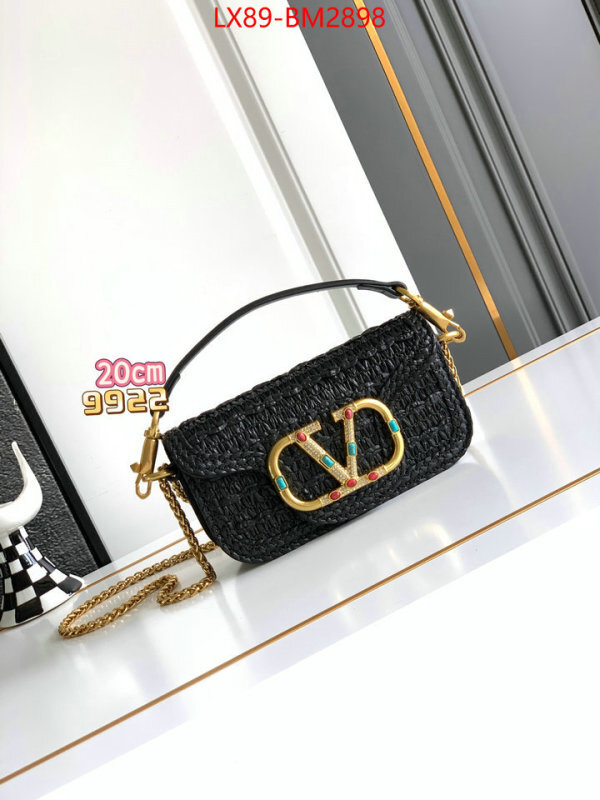 Valentino Bags(4A)-Crossbody- what's the best to buy replica ID: BM2898 $: 89USD,