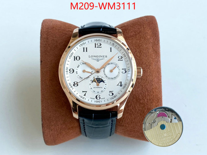 Watch(TOP)-Longines aaaaa customize ID: WM3111 $: 209USD-shoes yupoo Watch(TOP)-Longines aaaaa customize ID: WM3111 $: 209USD