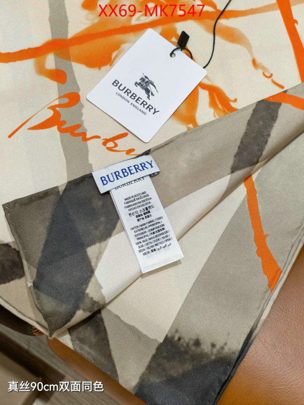 Scarf-Burberry perfect quality ID: MK7547 $: 69USD