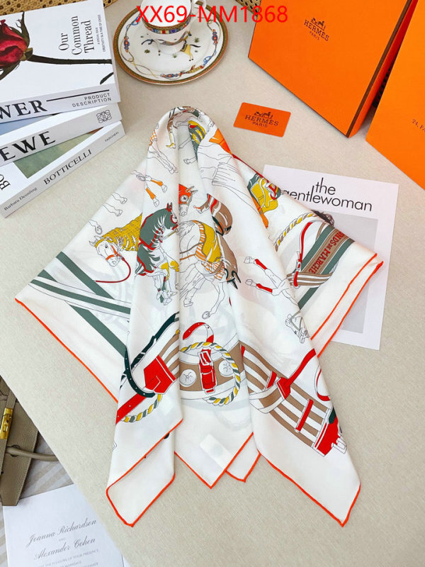 Scarf-Hermes aaaaa+ quality replica ID: MM1868 $: 69USD