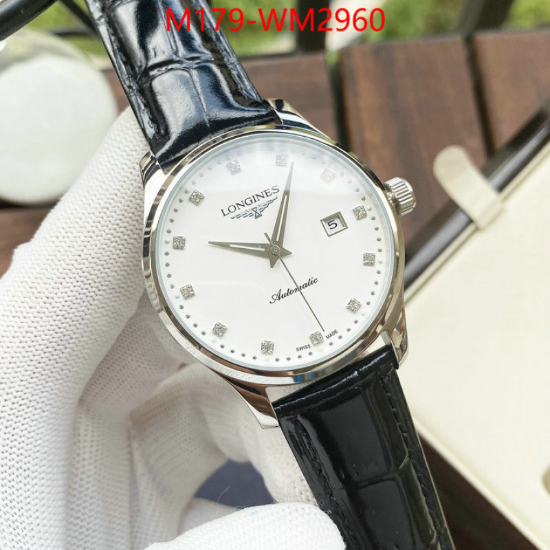 Watch(4A)-Longines first copy ID: WM2960 $: 179USD-shoes yupoo Watch(4A)-Longines first copy ID: WM2960 $: 179USD