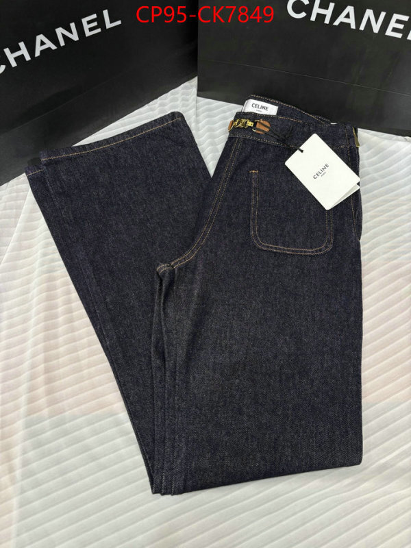 Clothing-Celine how to find replica shop ID: CK7849 $: 95USD