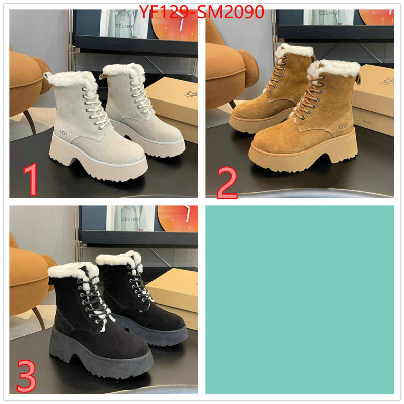 Women Shoes-Boots best fake ID: SM2090 $: 129USD