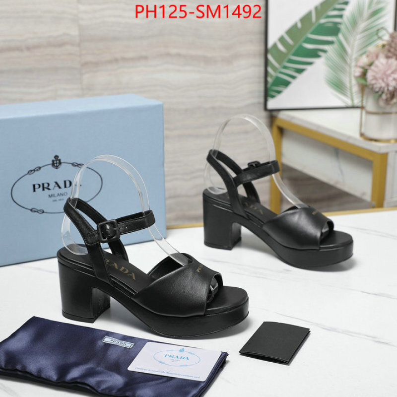 Women Shoes-Prada perfect quality designer replica ID: SM1492 $: 125USD