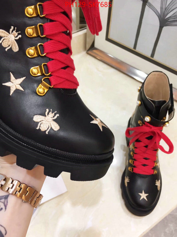 Women Shoes-Gucci knockoff highest quality ID: SK7685 $: 129USD