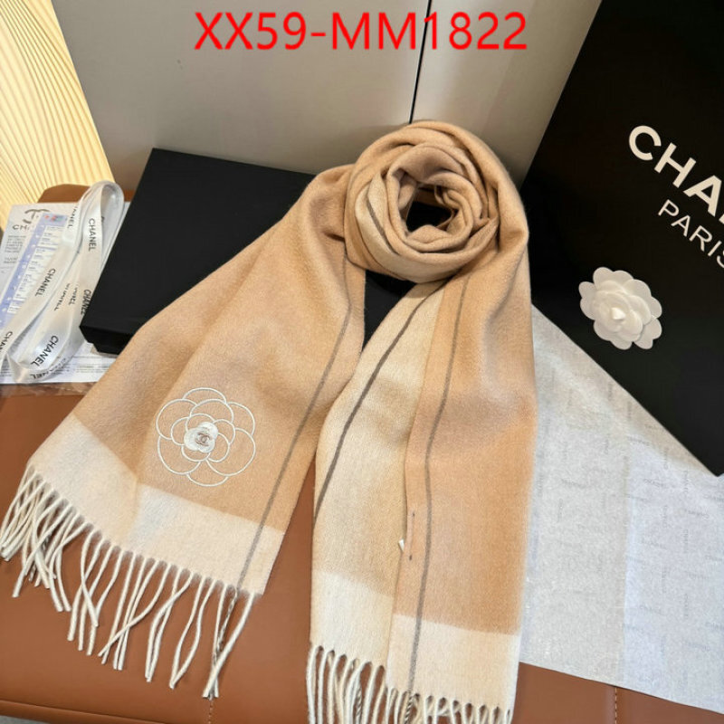 Scarf-Chanel where to buy high quality ID: MM1822 $: 59USD