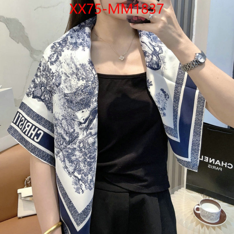 Scarf-Dior high quality replica ID: MM1837 $: 75USD