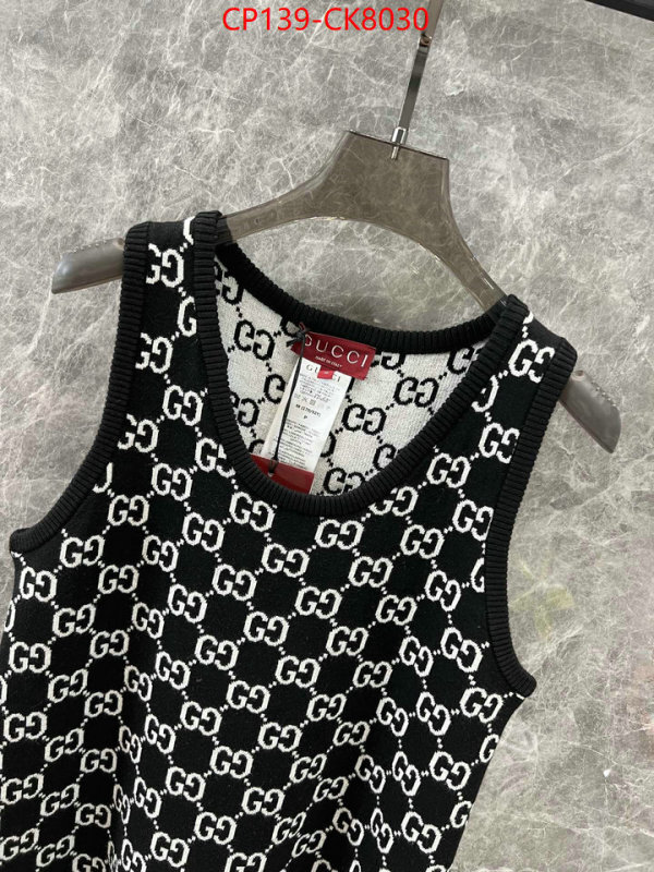 Clothing-Gucci online china ID: CK8030 $: 139USD