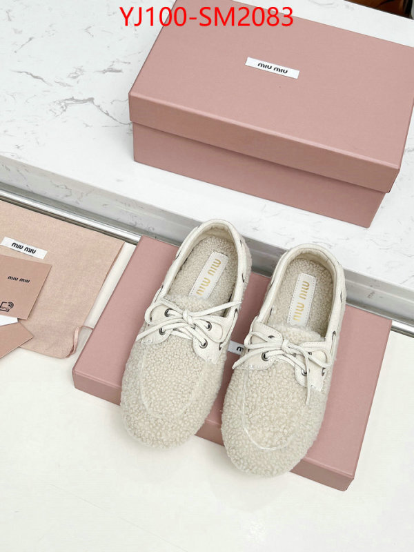 Women Shoes-Miu Miu fashion replica ID: SM2083 $: 100USD