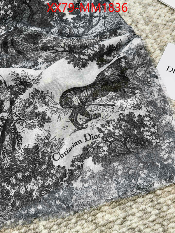 Scarf-Dior high-end designer ID: MM1836 $: 79USD