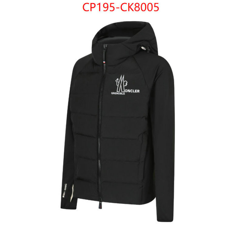 Down jacket Women-Moncler perfect quality ID: CK8005 $: 195USD