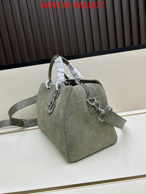 Dior Bags(4A)-Handbag- replica wholesale ID: BM2877 $: 139USD,