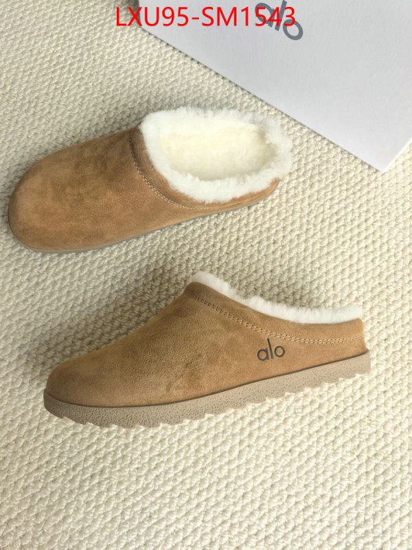 Women Shoes-Alo high quality perfect ID: SM1543 $: 95USD