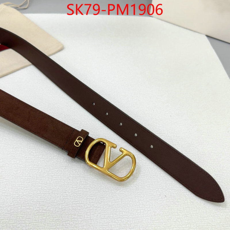 Belts-Valentino best fake ID: PM1906 $: 79USD