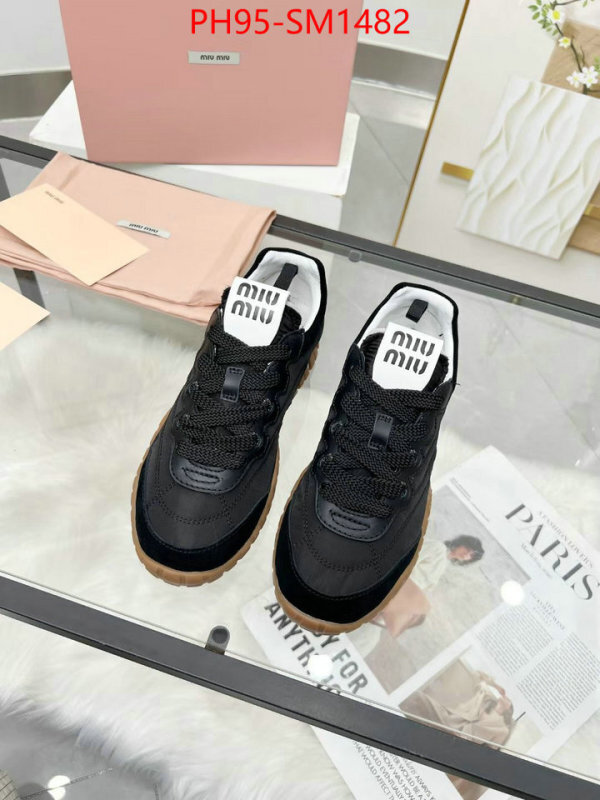 Women Shoes-Miu Miu top 1:1 replica ID: SM1482 $: 95USD