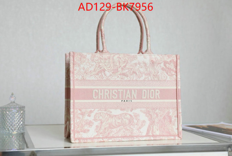 Dior Bags(TOP)-Book Tote- fake high quality ID: BK7956 $: 129USD,