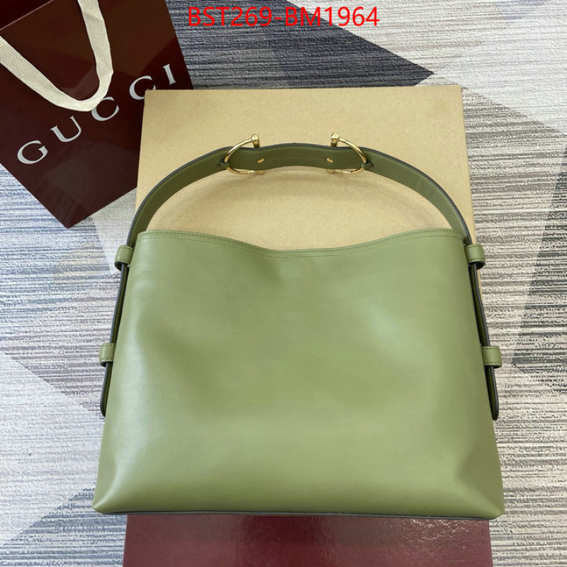 Gucci Bags(TOP)-Handbag- designer replica ID: BM1964 $: 269USD,