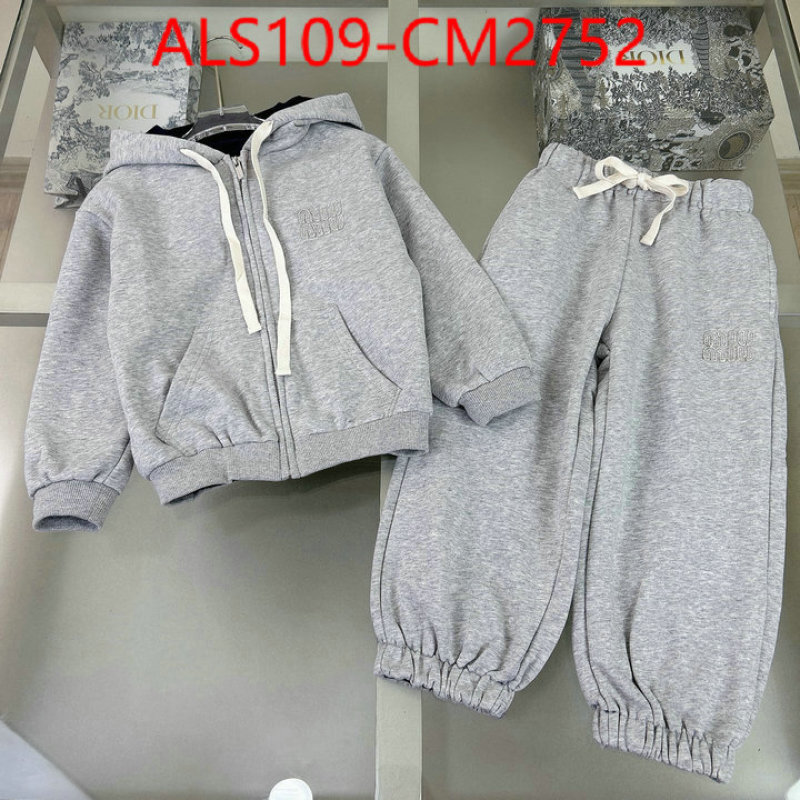 Kids clothing-MIU MIU quality replica ID: CM2752 $: 109USD