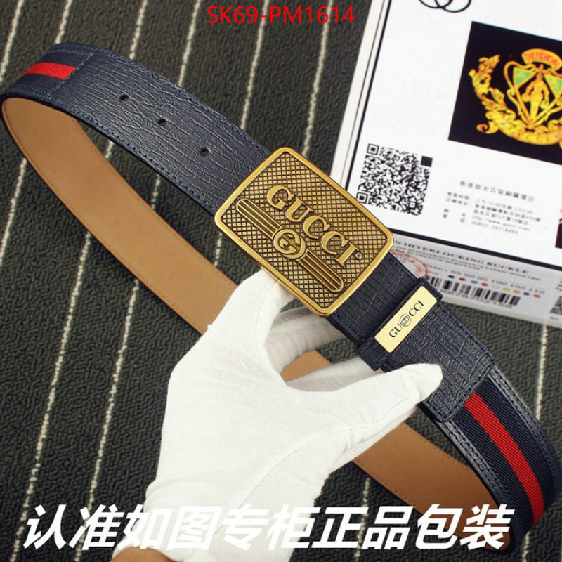Belts-Gucci highest quality replica ID: PM1614 $: 69USD
