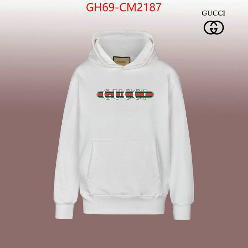 Clothing-Gucci designer 1:1 replica ID: CM2187 $: 69USD