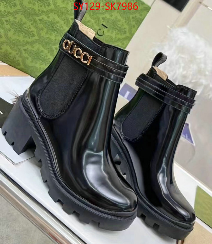 Women Shoes-Gucci wholesale replica shop ID: SK7986 $: 129USD-shoes yupoo Women Shoes-Gucci wholesale replica shop ID: SK7986 $: 129USD