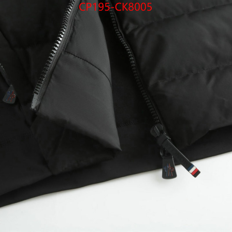 Down jacket Women-Moncler perfect quality ID: CK8005 $: 195USD
