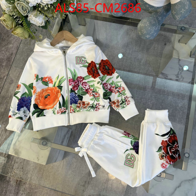 Kids clothing-DG designer wholesale replica ID: CM2686 $: 85USD