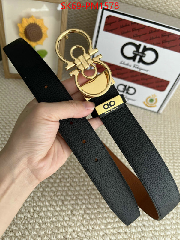 Belts-Ferragamo 1:1 replica wholesale ID: PM1578 $: 69USD