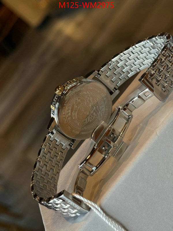 Watch(4A)-Versace styles & where to buy ID: WM2975 $: 125USD