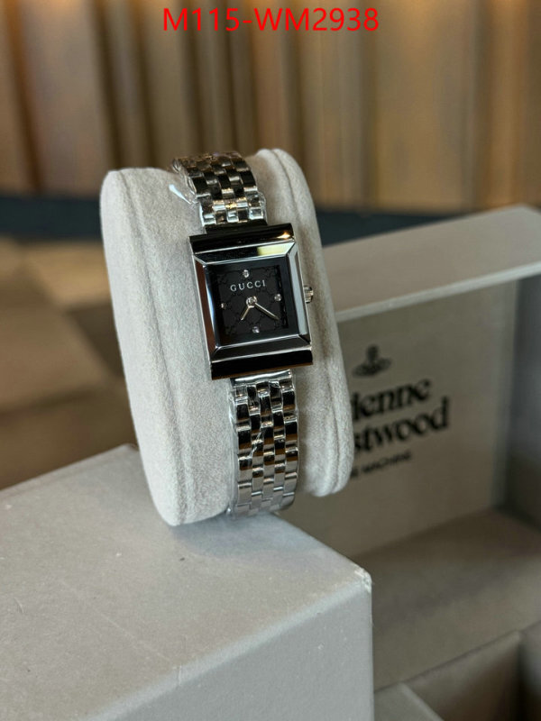 Watch(4A)-Gucci best website for replica ID: WM2938 $: 115USD