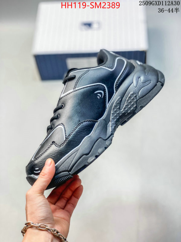 Men Shoes-MLB 1:1 replica wholesale ID: SM2389 $: 119USD