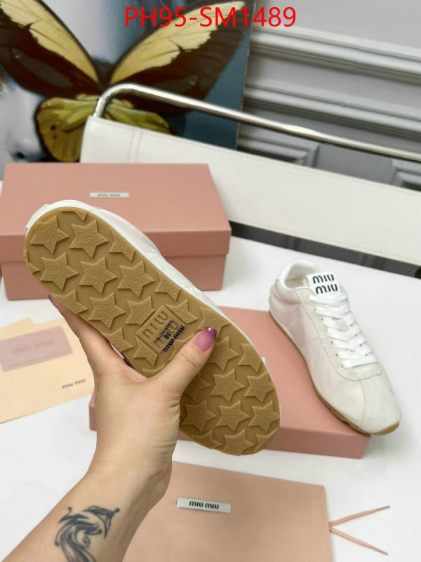 Women Shoes-Miu Miu what best replica sellers ID: SM1489 $: 95USD