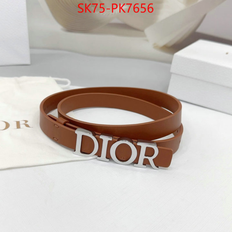Belts-Dior top perfect fake ID: PK7656 $: 75USD