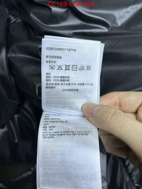 Down jacket Men-Moncler find replica ID: CM1764 $: 169USD