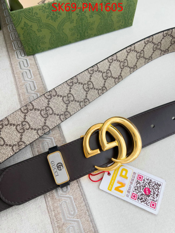 Belts-Gucci online from china designer ID: PM1605 $: 69USD