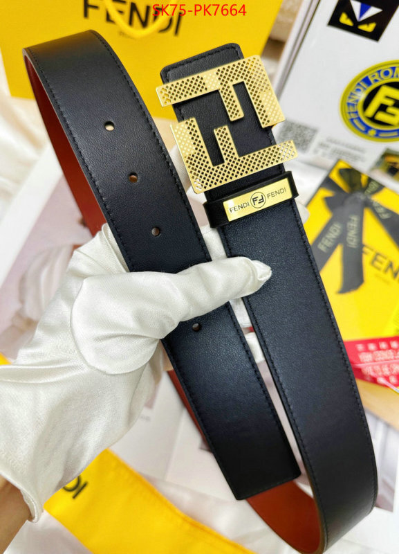 Belts-Fendi aaaaa replica ID: PK7664 $: 75USD