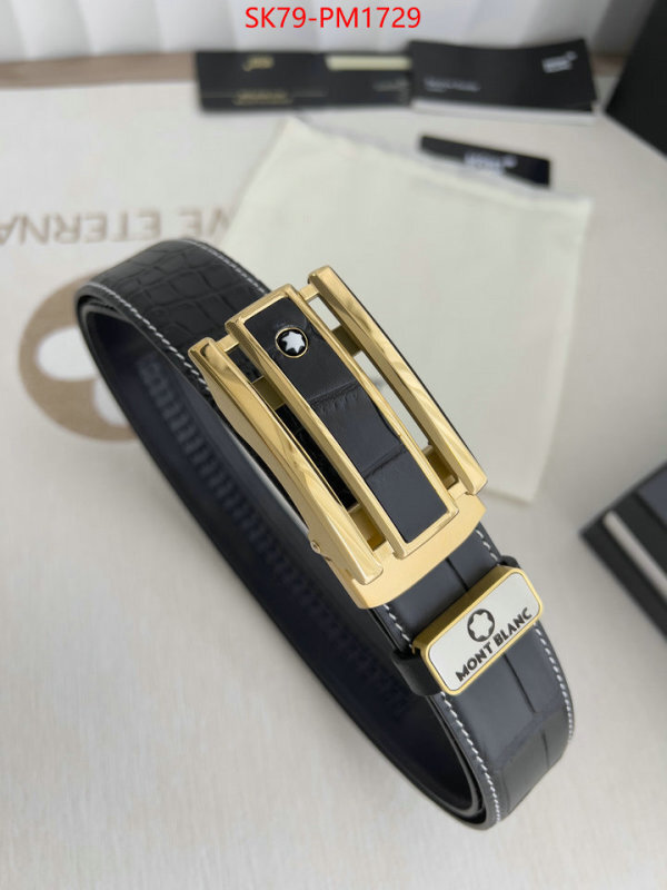 Belts-Montblanc high quality designer ID: PM1729 $: 79USD