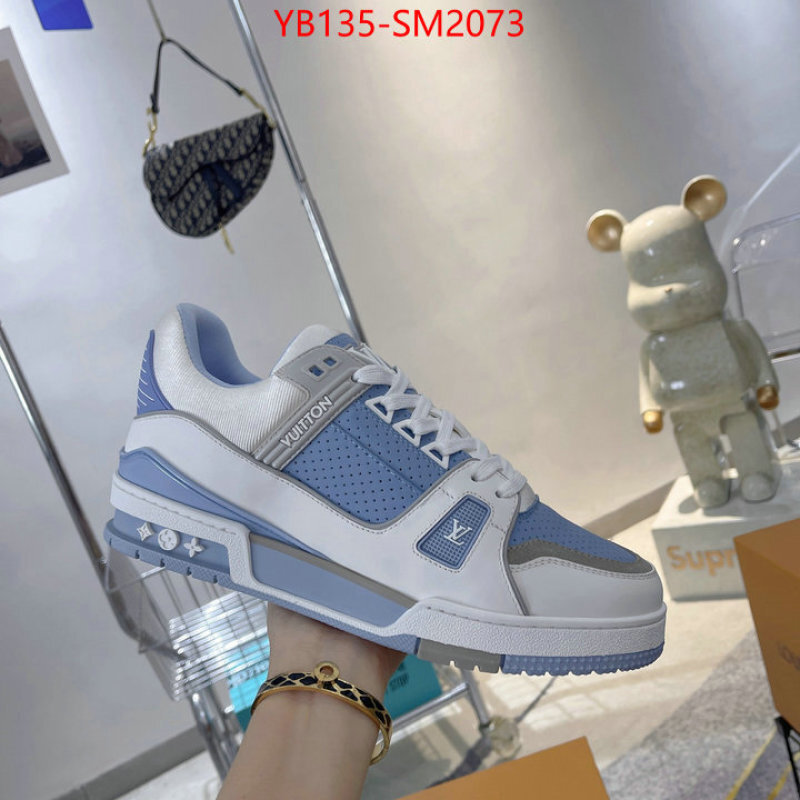 Women Shoes-LV buy best quality replica ID: SM2073 $: 135USD