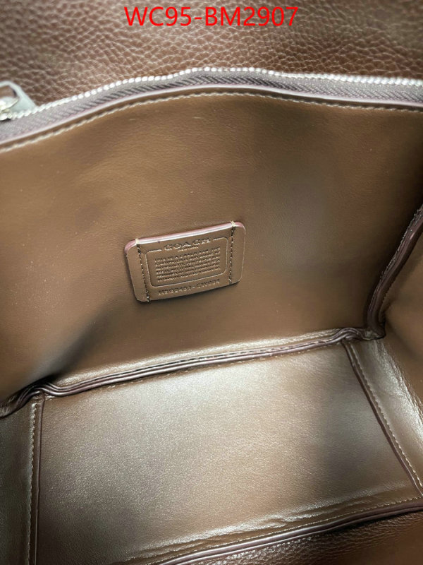 Coach Bags(4A)-Crossbody- buy first copy replica ID: BM2907 $: 95USD,