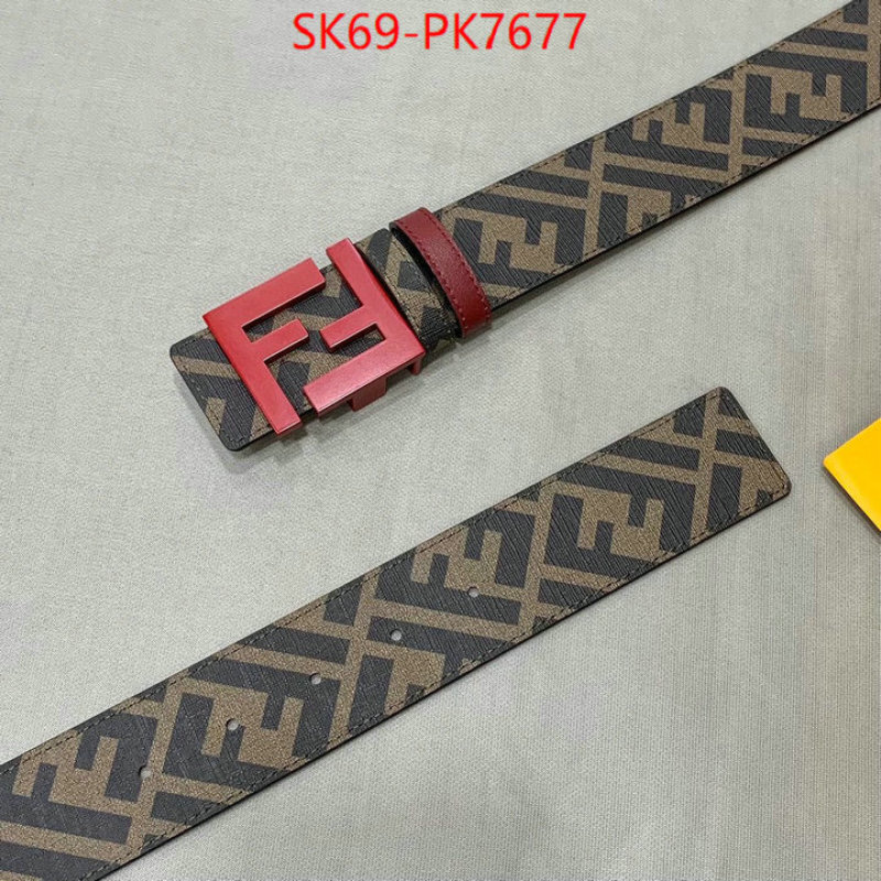 Belts-Fendi the best quality replica ID: PK7677 $: 69USD