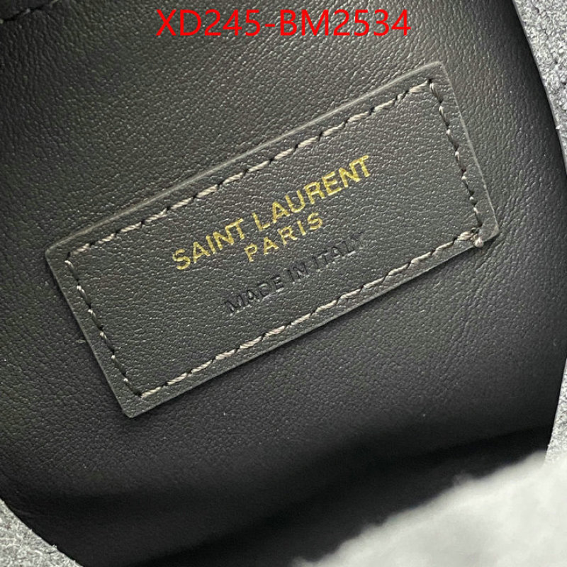 YSL Bags(TOP)-Handbag- highest quality replica ID: BM2534