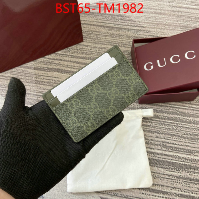 Gucci Bags(TOP)-Wallet- online from china ID: TM1982 $: 65USD,