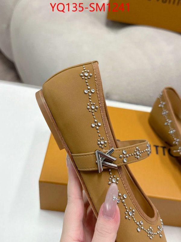 Women Shoes-LV customize best quality replica ID: SM1241 $: 135USD