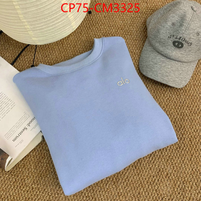 Clothing-Alo replica us ID: CM3325 $: 75USD-shoes yupoo Clothing-Alo replica us ID: CM3325 $: 75USD