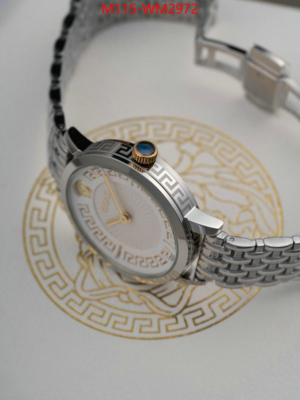 Watch(4A)-Versace designer replica ID: WM2972 $: 115USD-shoes yupoo Watch(4A)-Versace designer replica ID: WM2972 $: 115USD