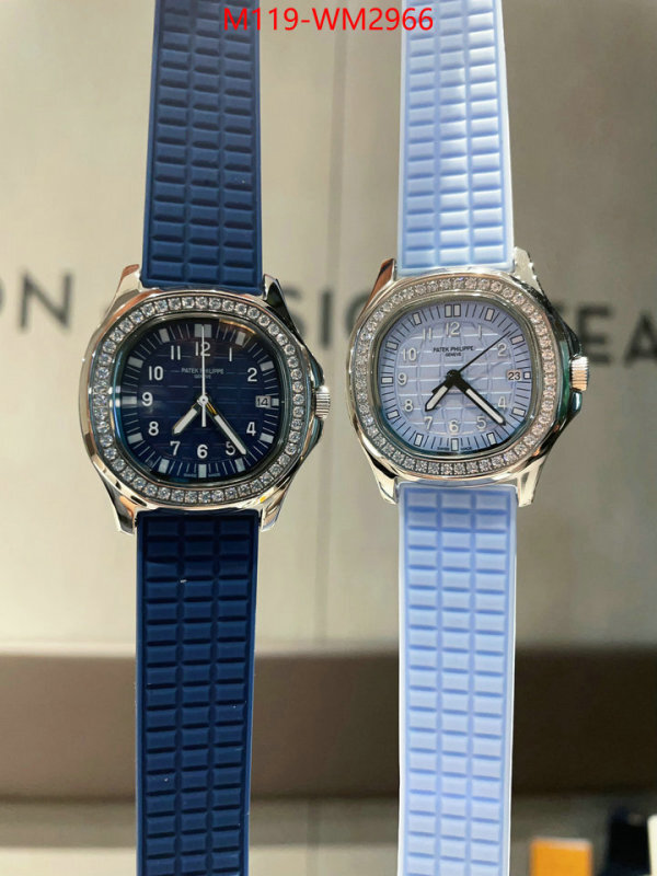 Watch(4A)-Patek Philippe high-end designer ID: WM2966 $: 119USD