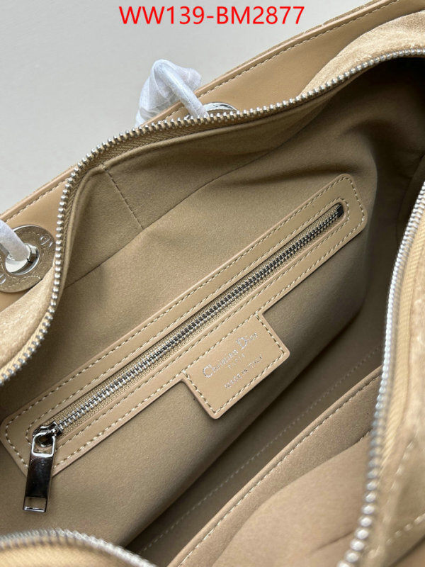 Dior Bags(4A)-Handbag- replica wholesale ID: BM2877 $: 139USD,