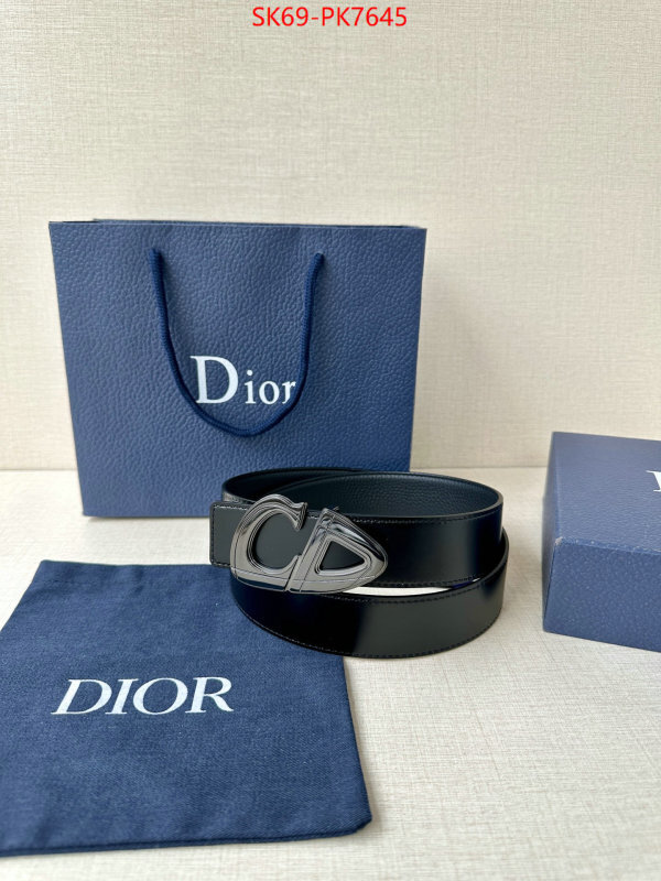 Belts-Dior wholesale imitation designer replicas ID: PK7645 $: 69USD