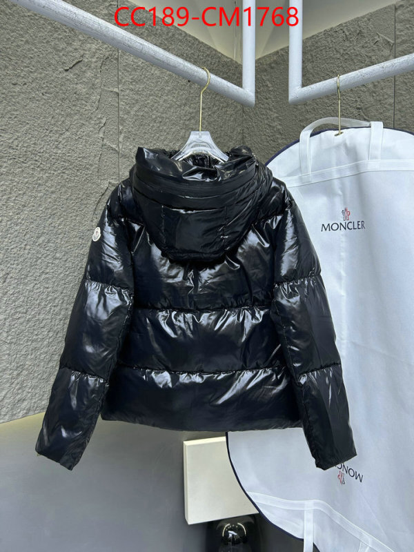 Down jacket Women-Moncler what are the best replica ID: CM1768 $: 189USD