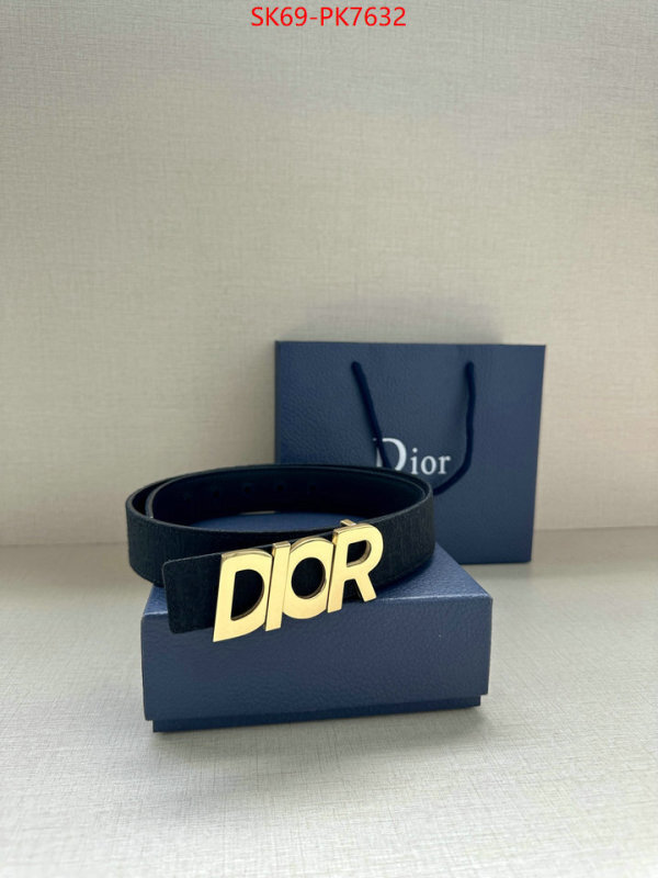 Belts-Dior 2024 aaaaa replica customize ID: PK7632 $: 69USD